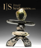 9" SIGNATURE Inukshuk by Paul Bruneau *Delight*