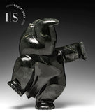 13" 3Way Diving Bear by Isaaci Petaulassie  *Amazing Grace"