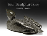 10" SIGNATURE Loon by Jimmy Iqaluq *Flight Lieutenant*