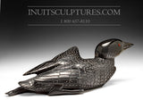 15" Happy Loon by Jimmy Iqaluq