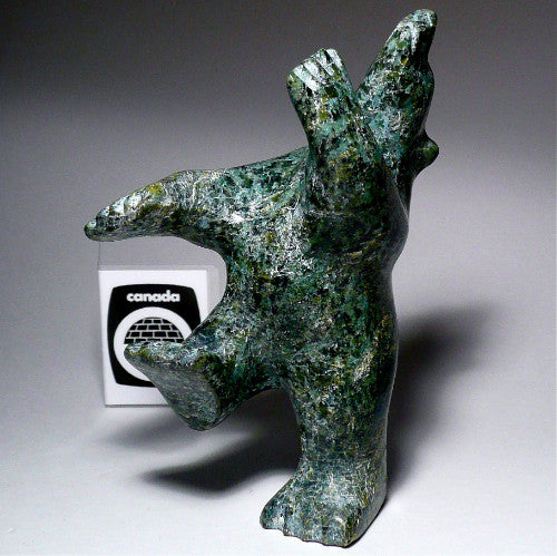 5.25" Dancing Bear by Joanie Ragee