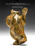 5" Two Way Dancing Bear by Ottokie Samayualie *Splendour*