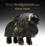 11" Muskox by Louie Uttaq Gjoa Haven *Mighty*