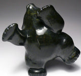 3.5" Dancing Bear by Markoosie Papigatook