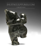 7” Dancing Bear by Markoosie Papigatok *Carefree Heart*