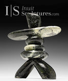 9" SIGNATURE Inukshuk by Paul Bruneau *Velvet*