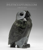 5" Dark Owl by Pitseolak (Pits) Qimirpik