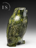 8" SIGNATURE Owl by Pitseolak Qimirpik *Irish*