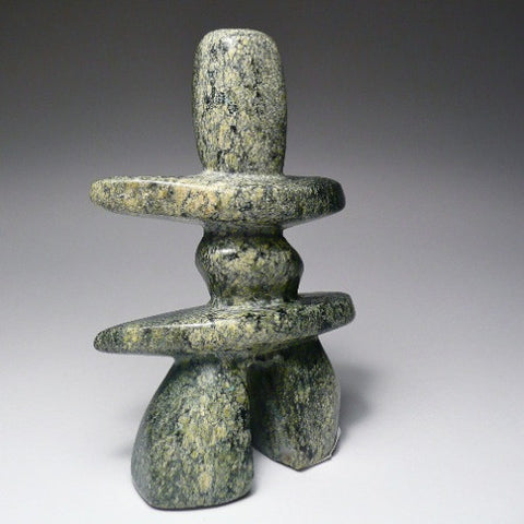 4.25" Inukshuk by Paul Padluq