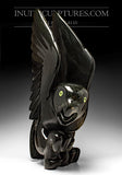 26" SIGNATURE Dancing Owl by Toonoo Sharky *Burning the Midnight Oil*